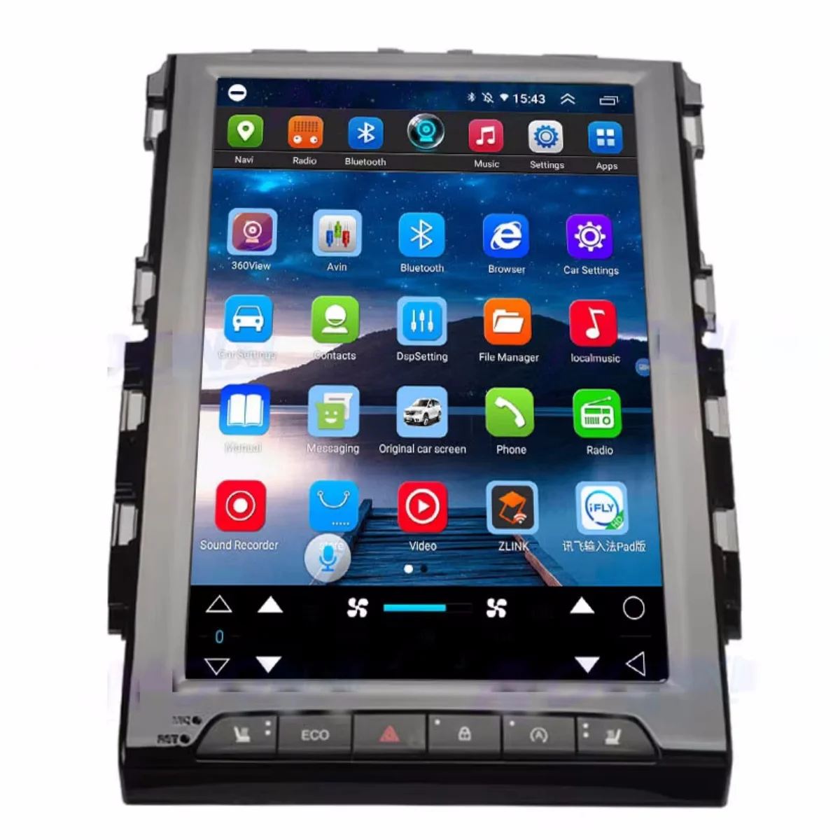

For Renault Koleos Megane 4 2016 - 2019 Car Screen Audio Radio Video Multimedia Player GPS Navigation Carplay 4G