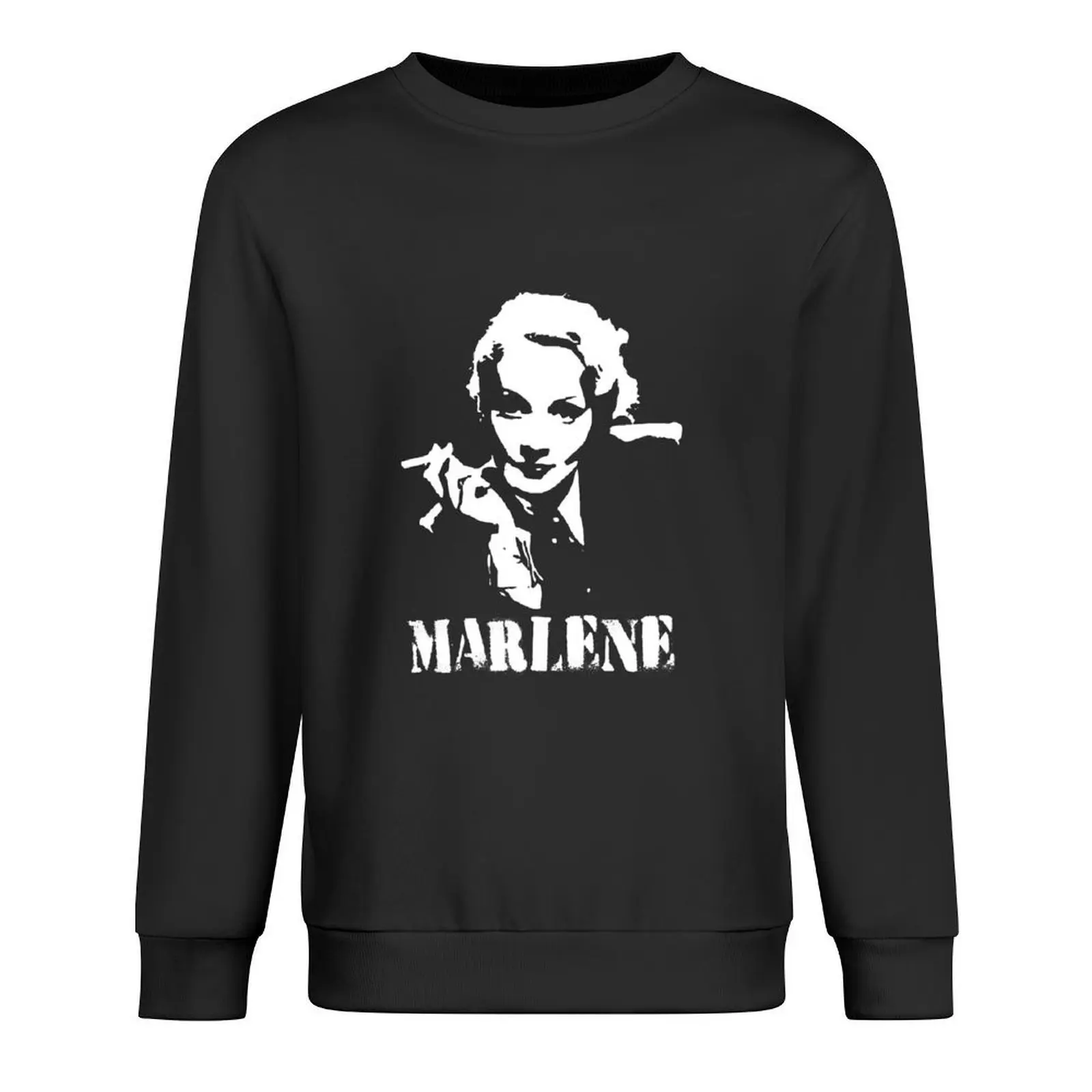 Funny Gift Marlene Beautiful Dietrich Gift Men Pullover men's autumn clothes anime clothing winter man sweatshirt