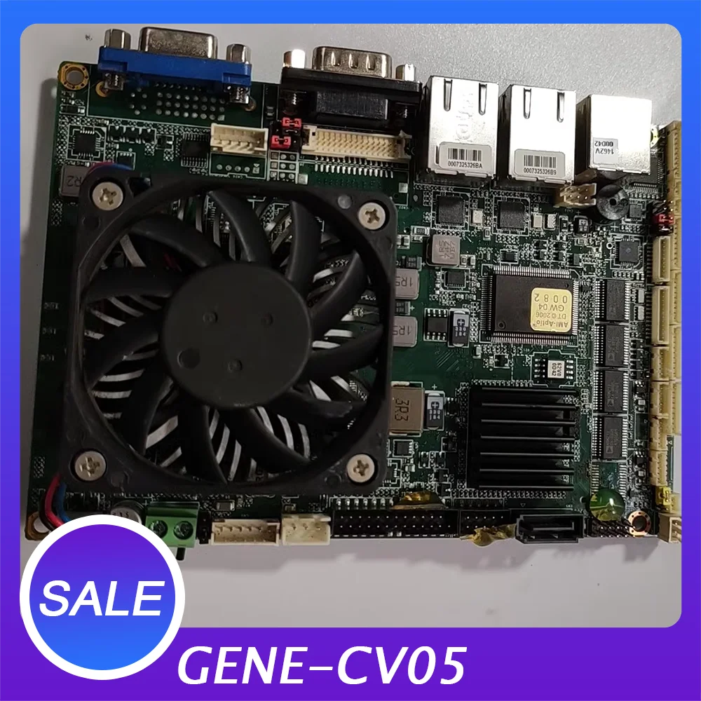 For EVOC Industrial motherboard Dual net-work port GENE-CV05