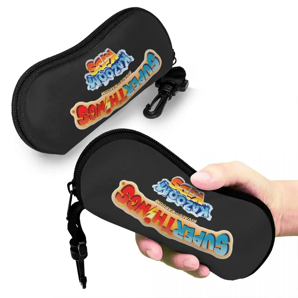 

Чехол для очков Superthings, защитная коробка для солнцезащитных очков, женская и мужская мягкая сумка для очков, сумка