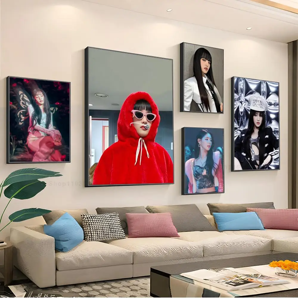 

Minnie G-Idle Poster Paper Print Home Living Room Bedroom Entrance Bar Restaurant Cafe Art Painting Decoration