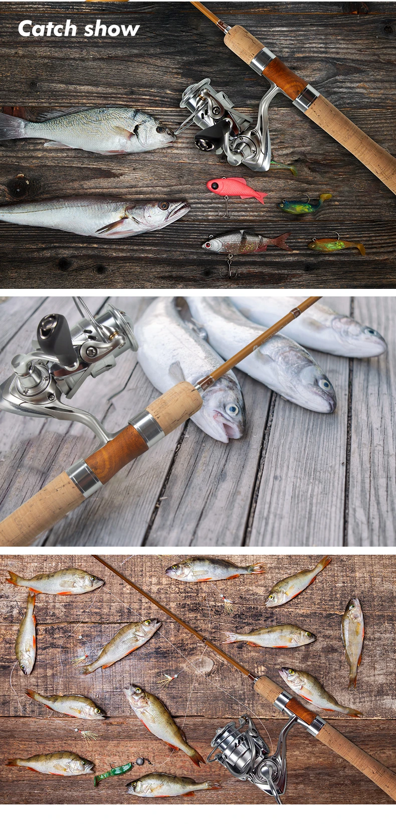 Hunthouse UL Trout Angelrute Spinning Casting Ultraleichter Köder WT 0,2–0,8 g 0,8–6 g 1,65 m 1,75 m 1,85 m Kohlefaser 0,7 mm Oberseite ULS – Detail 9