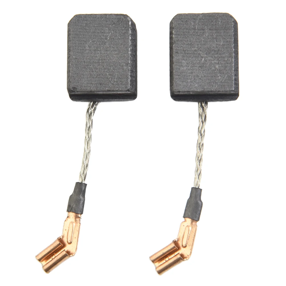 2 pezzi spazzole di carbone smerigliatrice angolare spazzola di grafite per DEWALT N421362 DWE4217 DWE4238 accessori per utensili elettrici