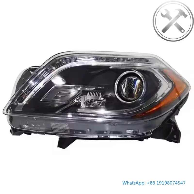 

High Standard Compact SUV LED Headlights Assembly Manufacturer Direct Supply 6000K High Brightness Waterproof Auto Parts