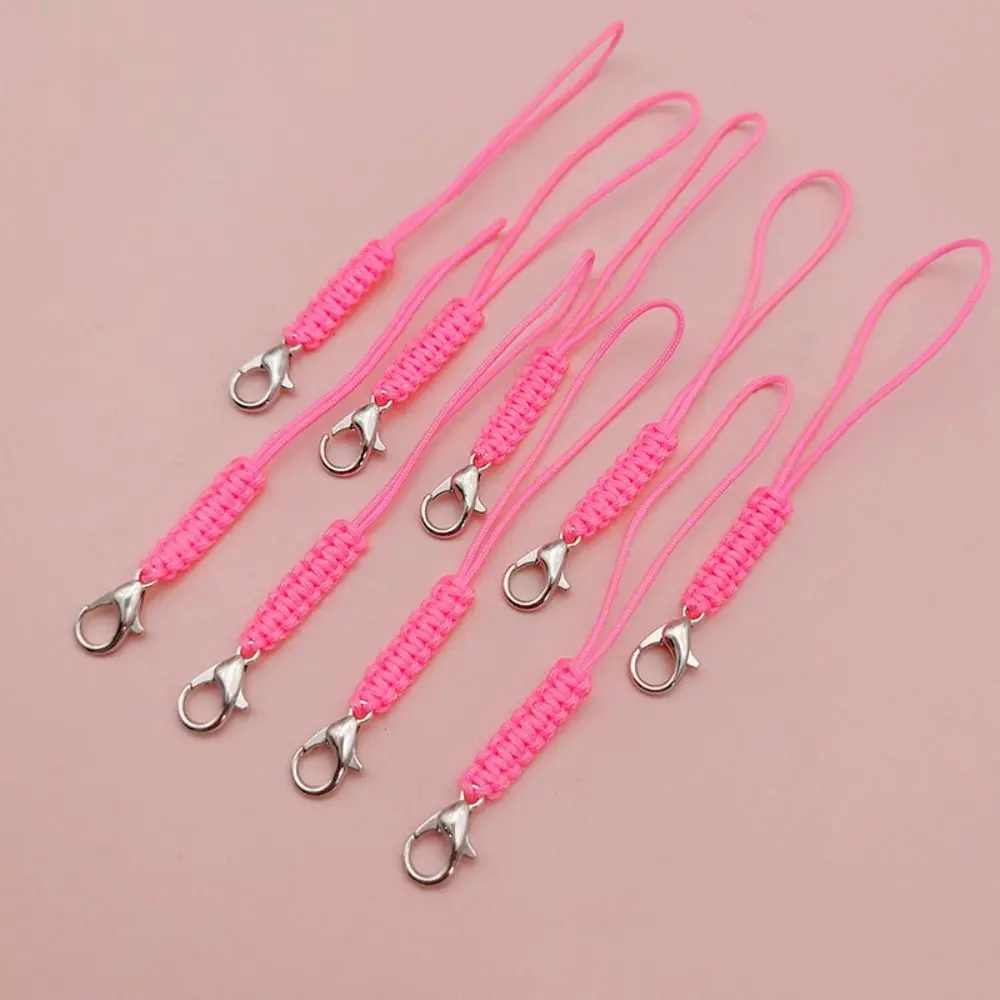 Anti Lost Mobile Phone Chain Keychain Wrist Rope Phone Hanging Strap Simple Key Ring Mobile Phone Lanyard Jewelry Gift