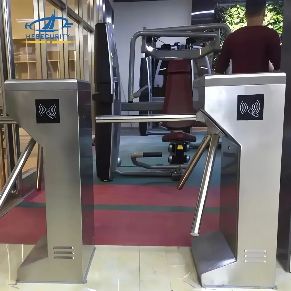 Cancello automatico per tornello ad alta velocità HFSecurity TR01 per un controllo di accesso sicuro
