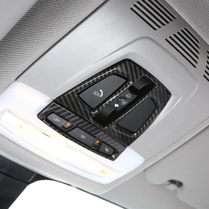 سيارة الداخلية الجبهة القراءة ضوء سقف مصباح غطاء لوحة الكسوة لسيارات BMW 1 2 3 4 سلسلة X1 X2 X5 X6 F30 F22 F34 F36 F48 F47 F15 F16