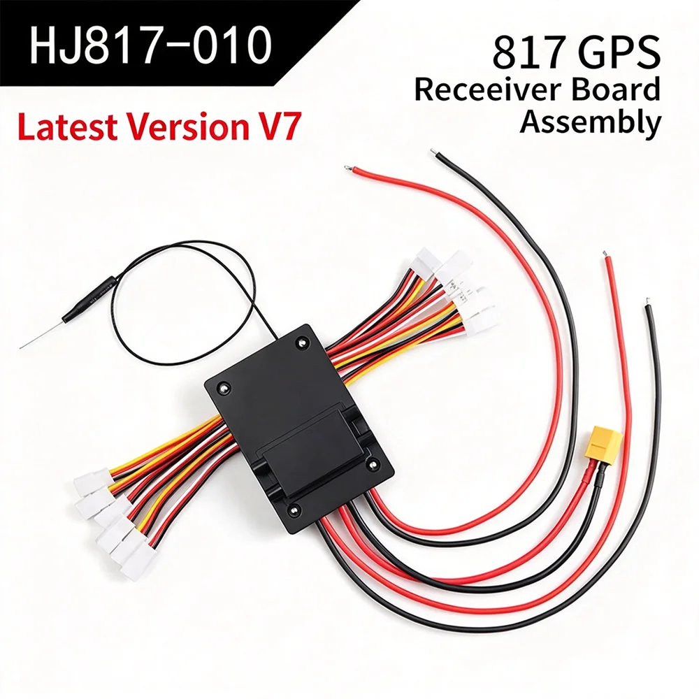 Oryginalne akcesoria HJ817 V7 2.4G GPS RC Łódka zanętowa Części zamienne Hak do trawla Ustawianie haczyków Łódka do podawania zanęty Wymiana Naprawa Sprzęt wędkarski
