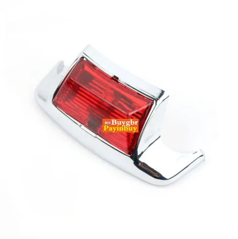 Luces traseras rojas para guardabarros de motocicleta para harley-davidsion glide road king 1997-2013 98 99 00 01 02 03 06 07 04 05 08 09 10 11 12