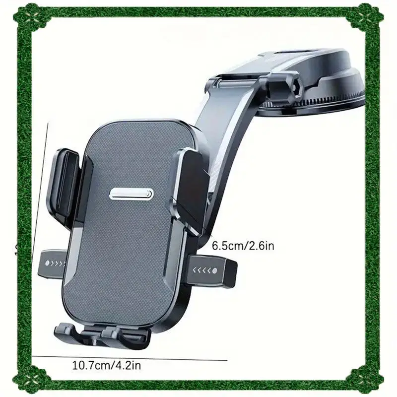 24-Hour Delivery AUTOP 360° Rotatable Car Phone Holder For Dashboard And Windshield Suction Cup Cell Phone Mount Navigation Brac