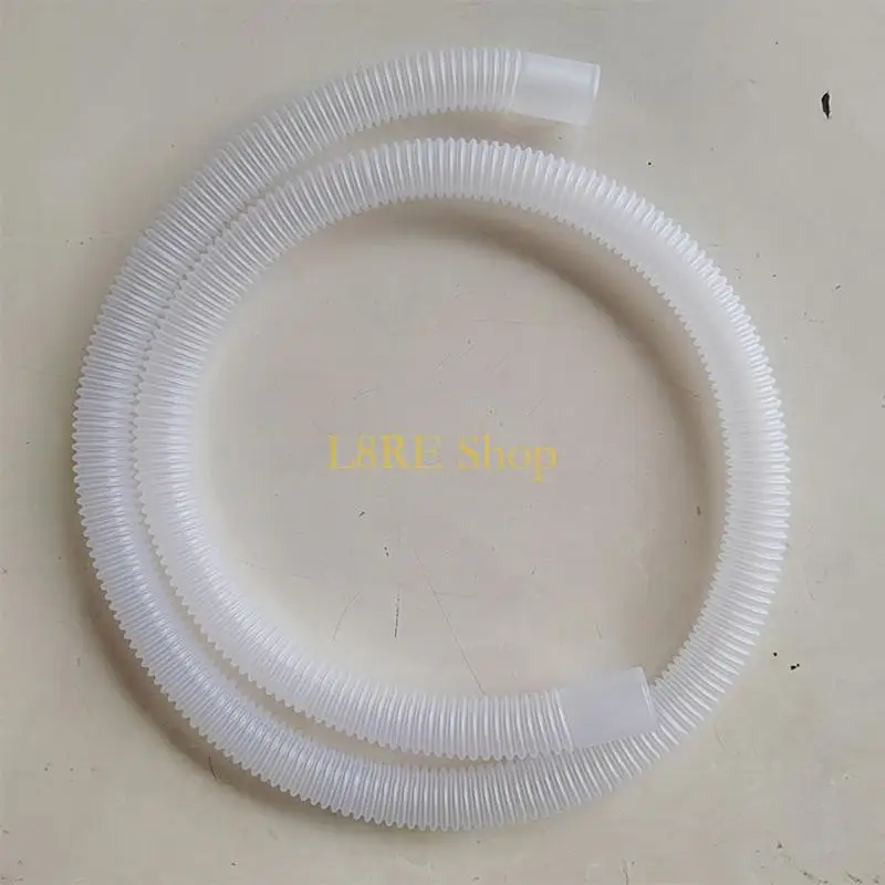 L8RE Multipurpose 100cm Cooling Unit Drain Hose Pipe Adapter Drain Fitting PVC Texture for Home and Office Air Conditioning