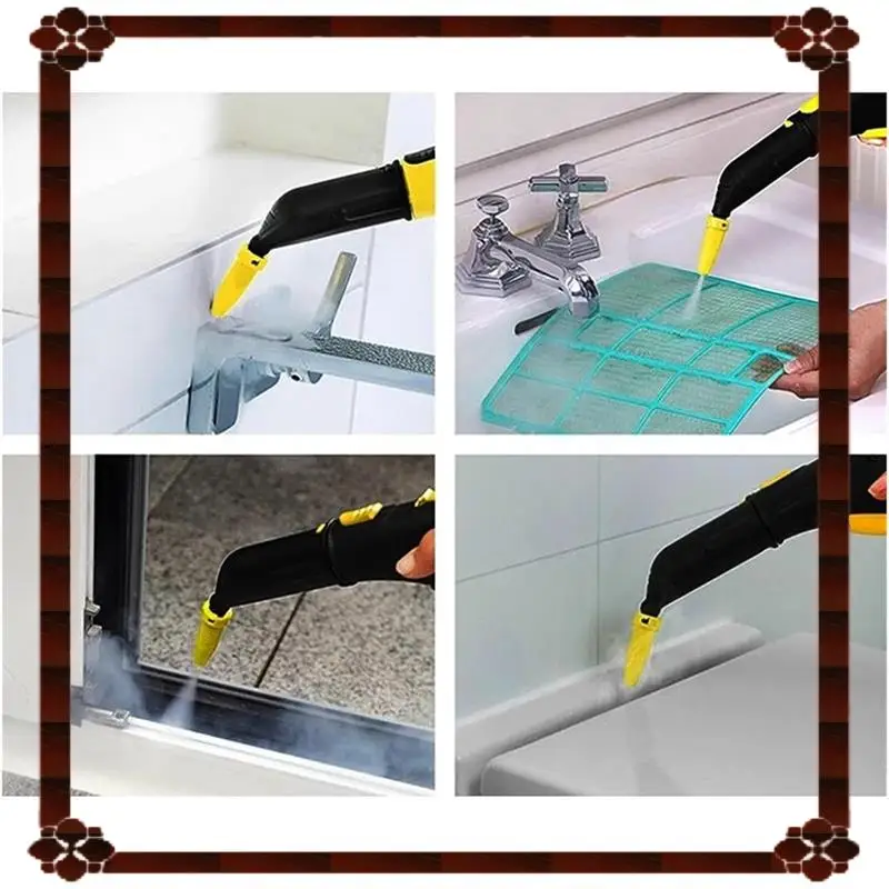 24-часовая доставка для Karcher SC1 SC2 SC3 SC4 SC5 SC7 CTK10 CTK20, сменная ручная насадка для паровой щетки, мощная насадка, вакуумная па