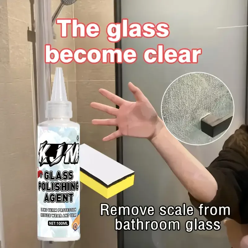 

Многоповерхностное полирольное средство JOKJOK: восстановить ясность и блеск на лобовом стекле, душевых двери, плитках, сталь. Прочный раствор ПВХ. Стильный