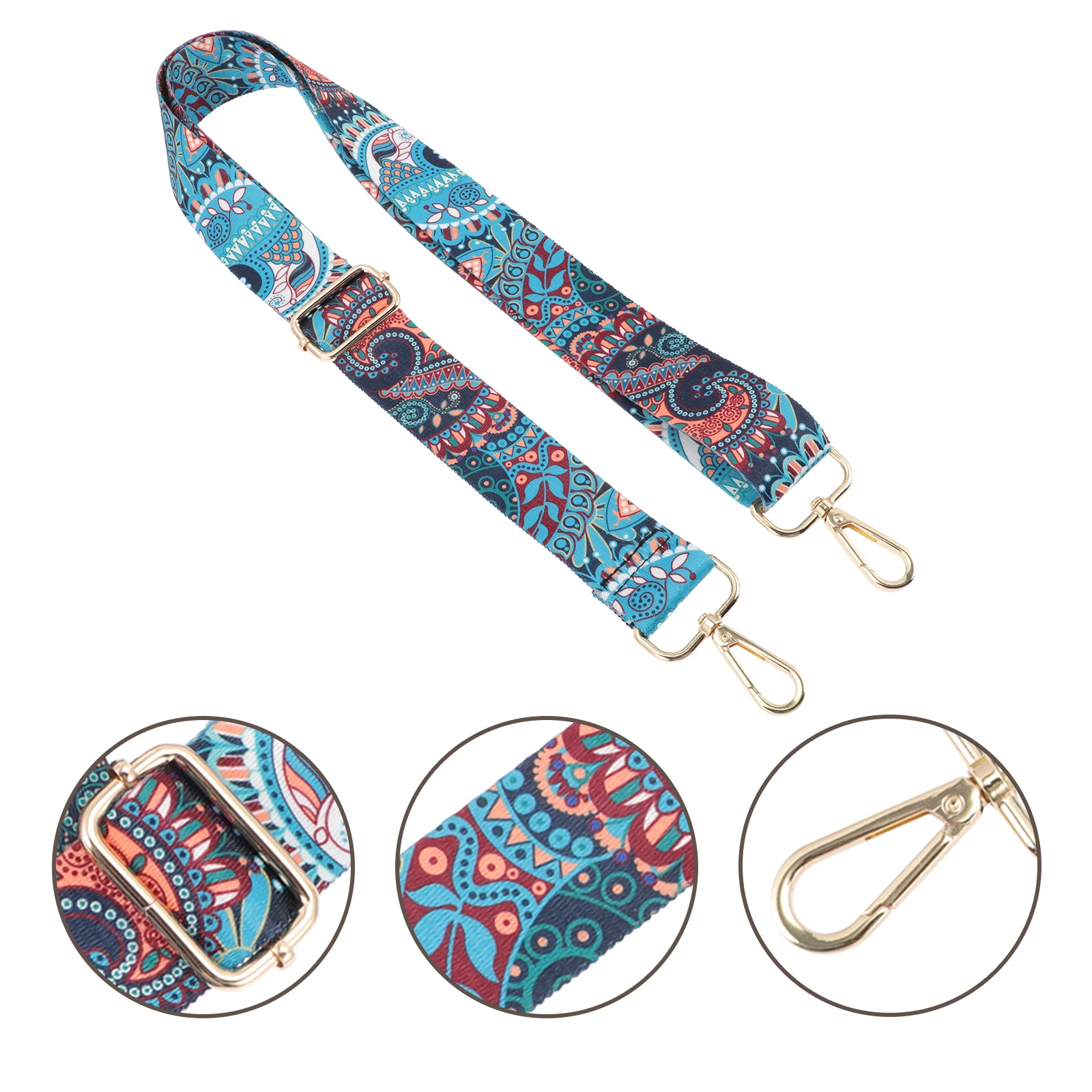 

Banjo Strap for All Sizes Gift Belt Vintage Straps Neck Wear-resistant Shoulder Polyester Anti-stretch Cross Bags