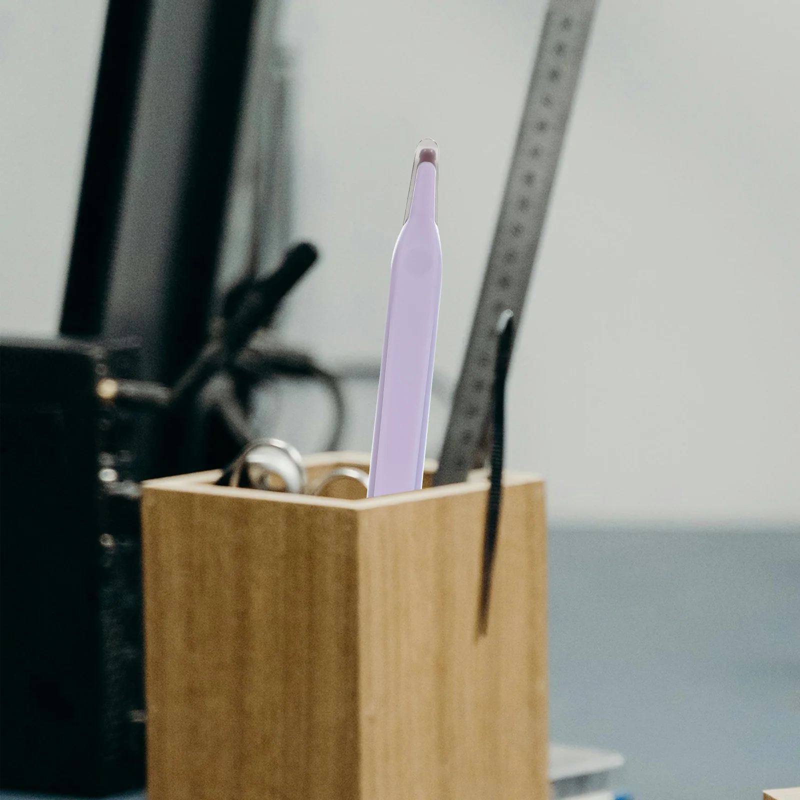 

2pcs Pen-Style Staple Remover Light Blue Purple Metal Handheld Nail Lifter For Office Home School Staple Removal Tool