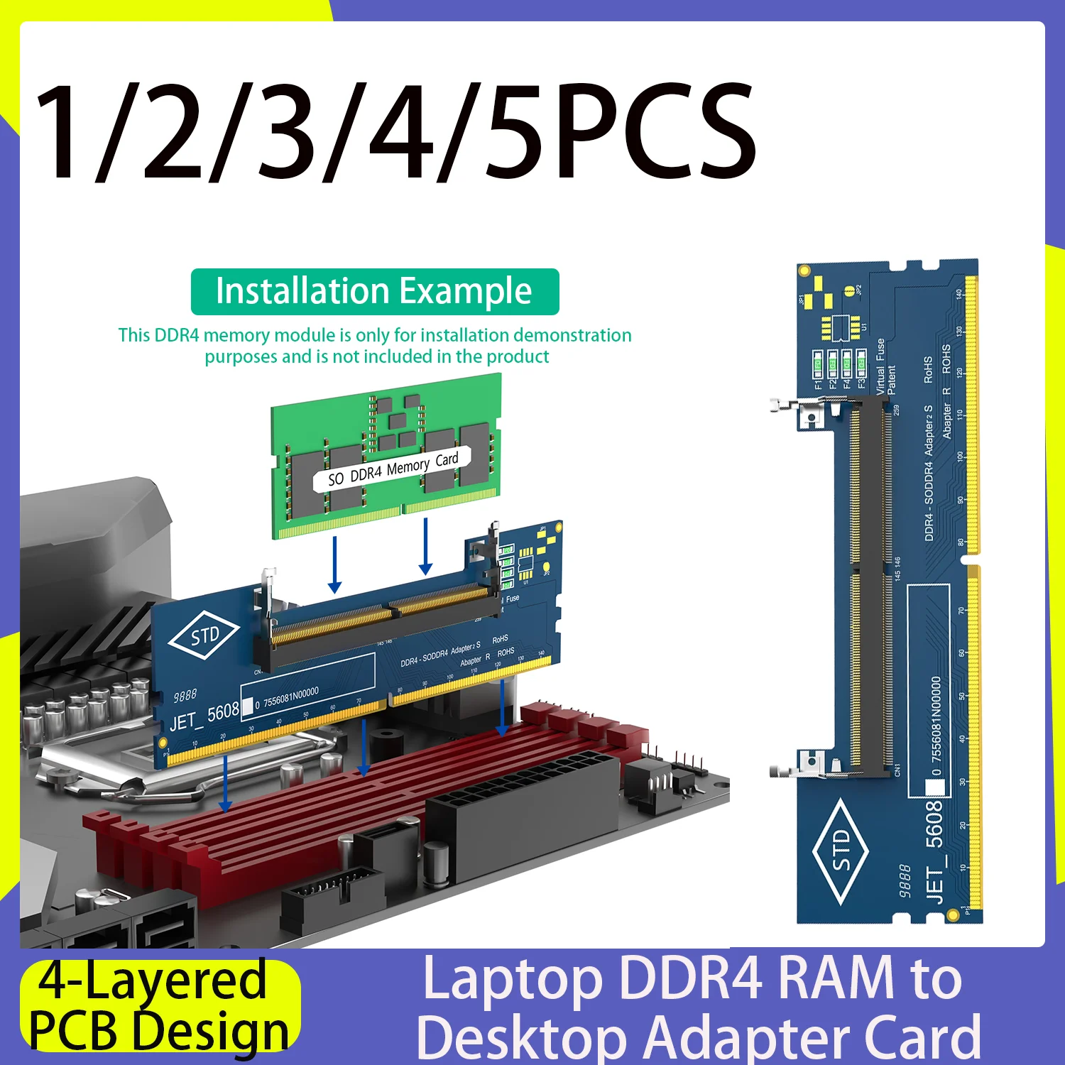 Laptop DDR4 Ram To …