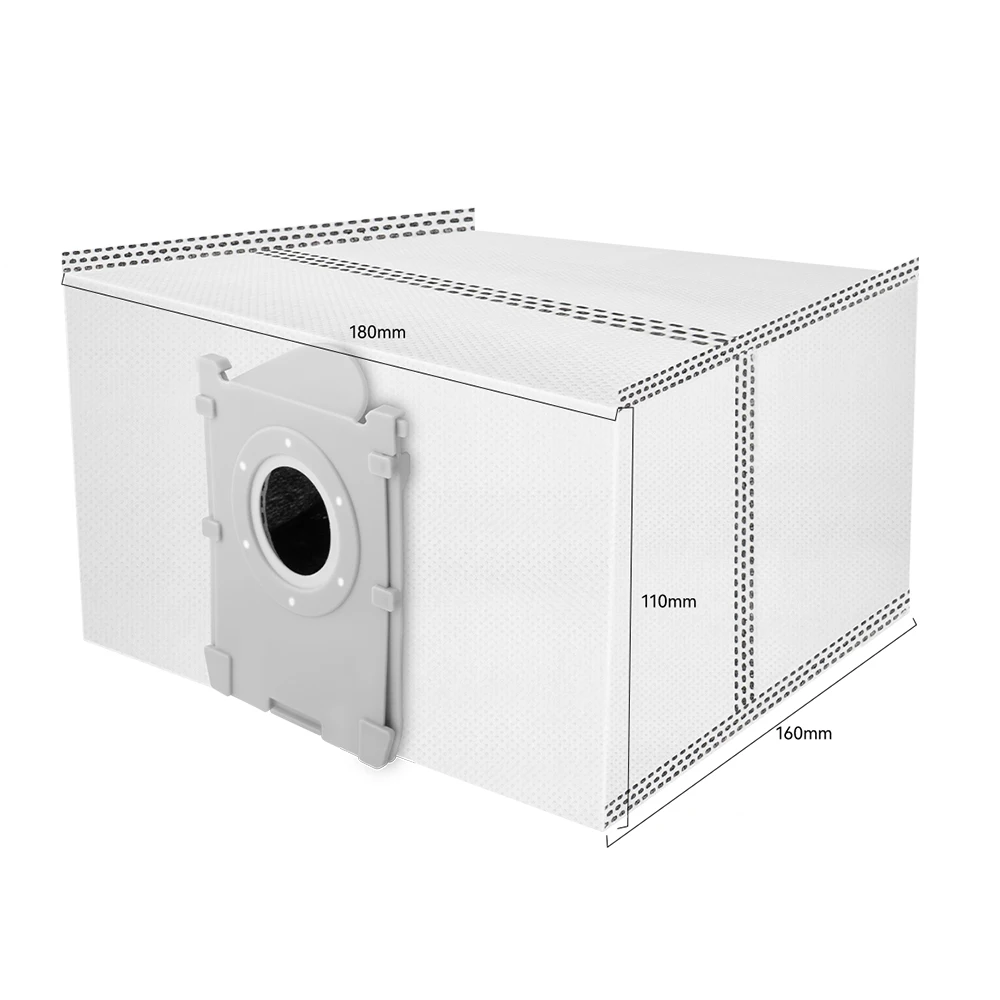 متوافق مع (ECOVACS X9 PRO OMNI) ECOVACS Deebot X9 Pro إكسسوارات قطع غيار مرشح فرشاة جانبية رئيسية ممسحة دوارة كيس لجميع الغبار