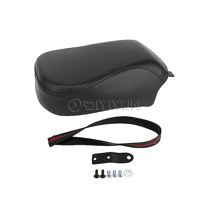 

Motorcycle Rear leather Passenger Pillion Seat Cushion for Harley Sportster XL 883 1200 X48 Nightster 2016-2020