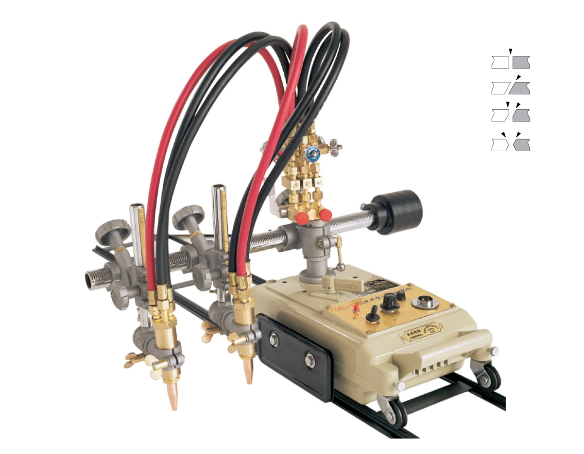 

CG1-100 Прямая линия, двойной пальник G в качестве режущего станка, пламенный резак