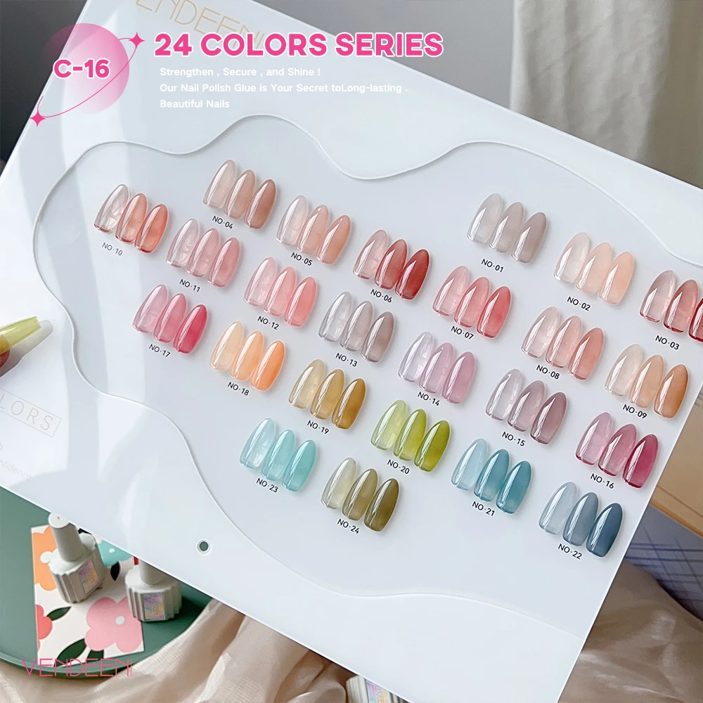 VendeeniNew Design Nail Art Fr - Nail Art Gel Polos avaliação e preço