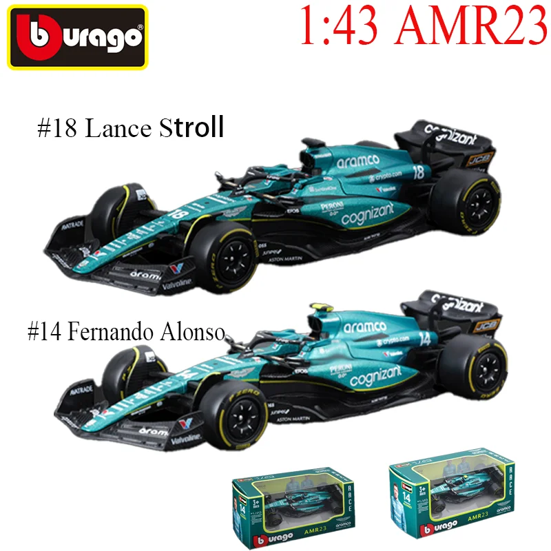 Bburago 1:43 Aston Martin AMR23