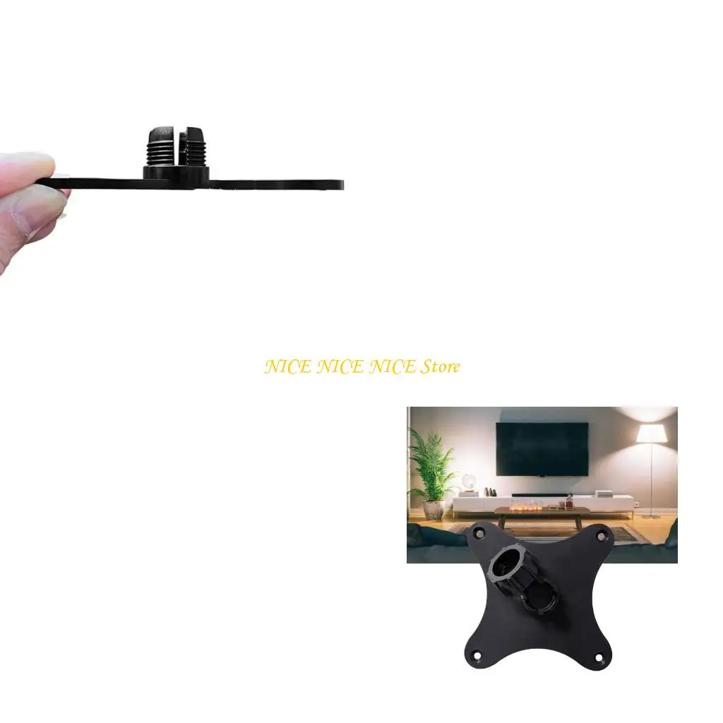 

Portable Monitors Mounting Bracket Plate Screw for Vesa 75 Hole Wall Mount