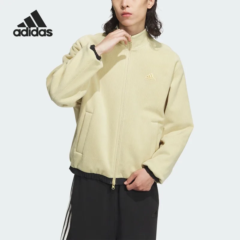 

Adida ST WARM WVJKT Men's and Women's Casual Stand-up Collar Jacket JI6656
