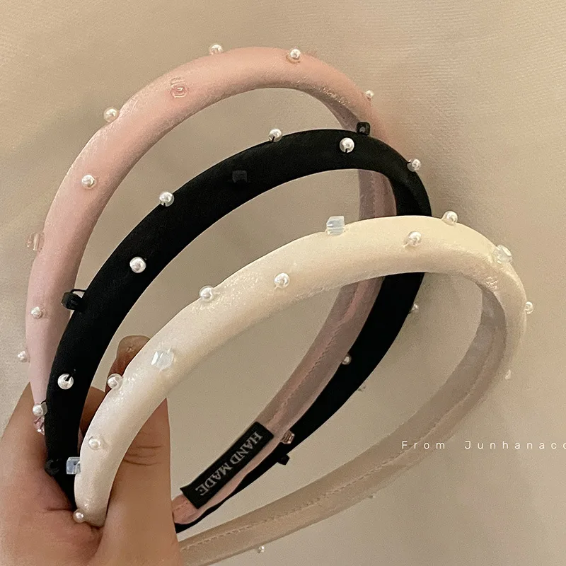 真珠のヘッドバンドヘア,新しい夏のヘアピン,高品質のヘアピース