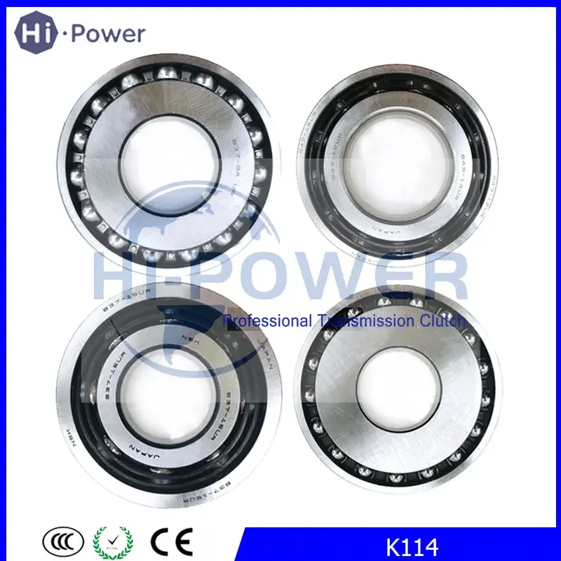 

K114 CVT Transmission Clutch Pulley Bearing Kit B49-12UR B37-9A B37Z-5UR 837Z-15UR For Toyota Gearbox Bearing B37-10UR B37Z-15UR