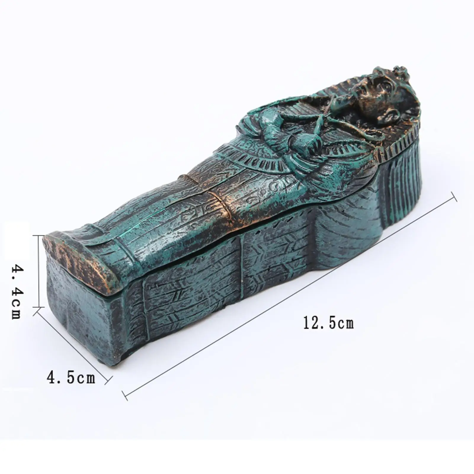 5” Reptile Decor Statues Sculpture Resin Aquarium Decor Hiding Fish Cave