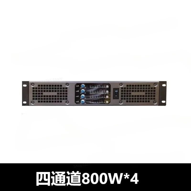 For 800W Professional Digital Pure Rear Stage Amplifi   Household HIFI High Power 10-15 Inch Amplifier