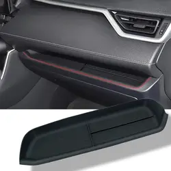 2023 RAV4 Passenger Storage Organizer Mat Glove Box Storage Organizer Tray Compatible For Toyota RAV4 2023-2019 Accessories