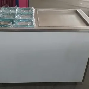 وصول جديد حار بيع تايلاند فراي آلة الآيس كريم / آلة لفة الآيس كريم المقلية أعلى 10 مبيعات لآلة الآيس كريم التايلاندية - No5