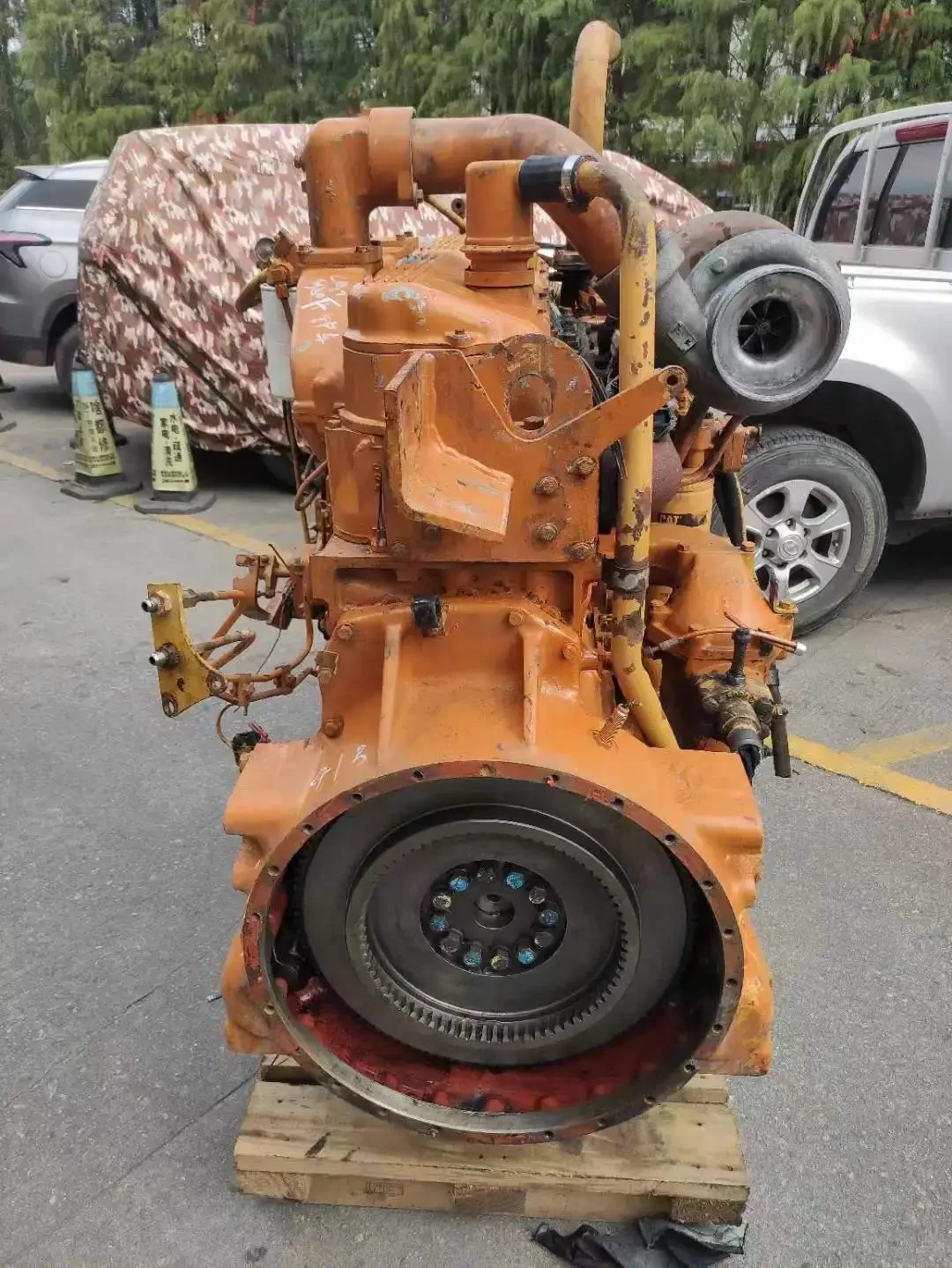 Rebuilt/New CAT 3406B Diesel Engine Motor 3406C Engine Assembly 9Y-8247 9Y8247 Generator Set Engine For Caterpillar