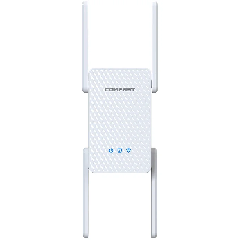 COMFAST Dual Band Easy Mesh 10/100/1000Mbps Puerto RJ45 Uso doméstico 3000Mbps wifi6 Repetidor Extensor de red