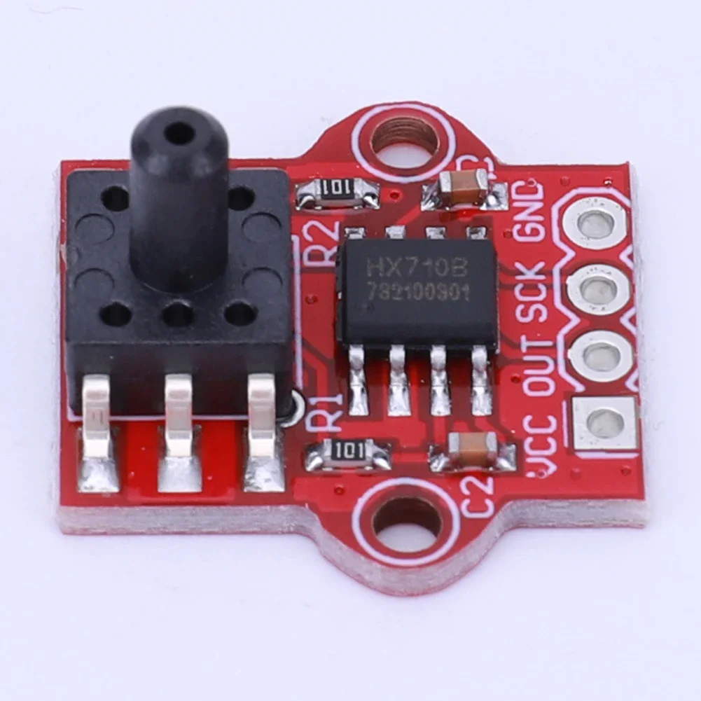 DC 3.3V 5V 0-40KPa czujnik ciśnienia powietrza płyta kontrolera poziomu wody w płynie cyfrowy czujnik ciśnienia barometrycznego pasuje do Arduino