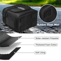 Carrying Case for BLUETTI Portable Power Station AC2A Travel Carrying Bag Protective Case Anti-drop with Shoulder Strap & Handle