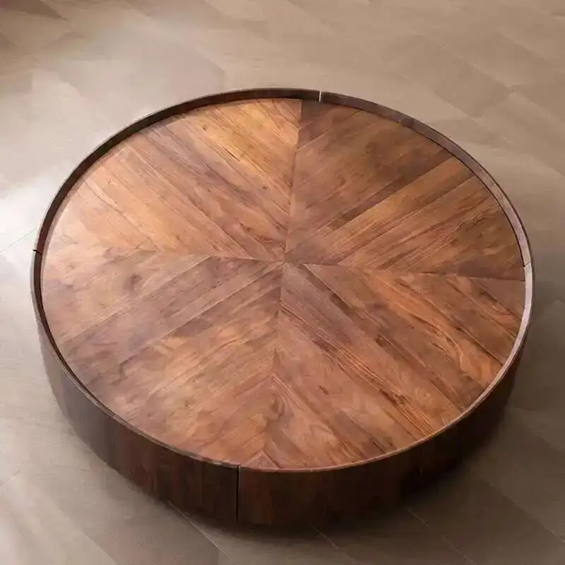 مركز طاولة القهوة الذكية المعيشة مع أدراج في أثاث الغرفة طاولة القهوة طاولة القهوة دي سنترو بارا سالا أثاث المنزل #2