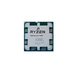 New Bulk Ryzen 5 7500F R5-7500F 3.7GHz 6-Core 12-Thread CPU Processor 5NM L3=32M 100-000000597 Socket AM5 Without Cooler