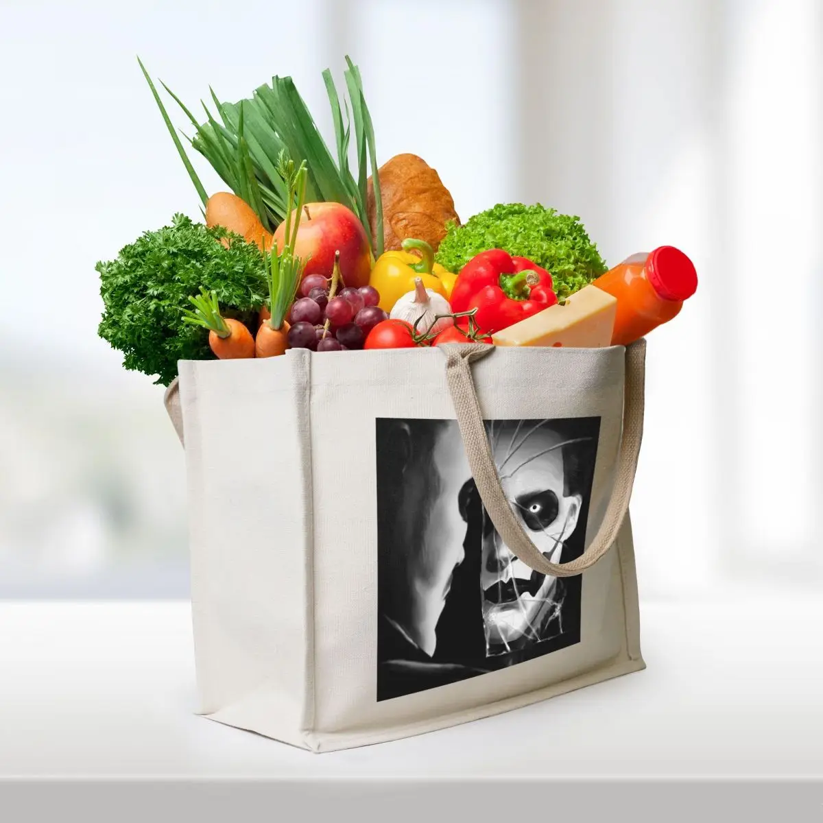 Papa Emeritus IV and Cardinal Copia Tote Bag Beach bag Lady bag Women's bags tote screen