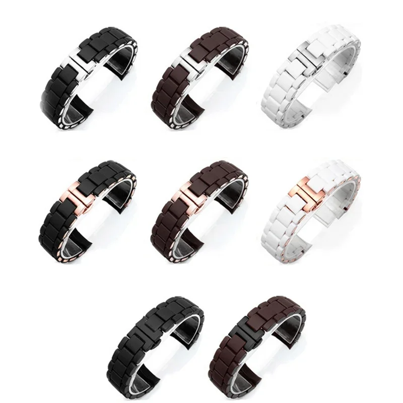 Rubber Clad Steel Watch Strap for Armani Ar5889 5890 5905 5920 Waterproof Silicone Watch Band Accessories 20mm 23mm Wrist Strap