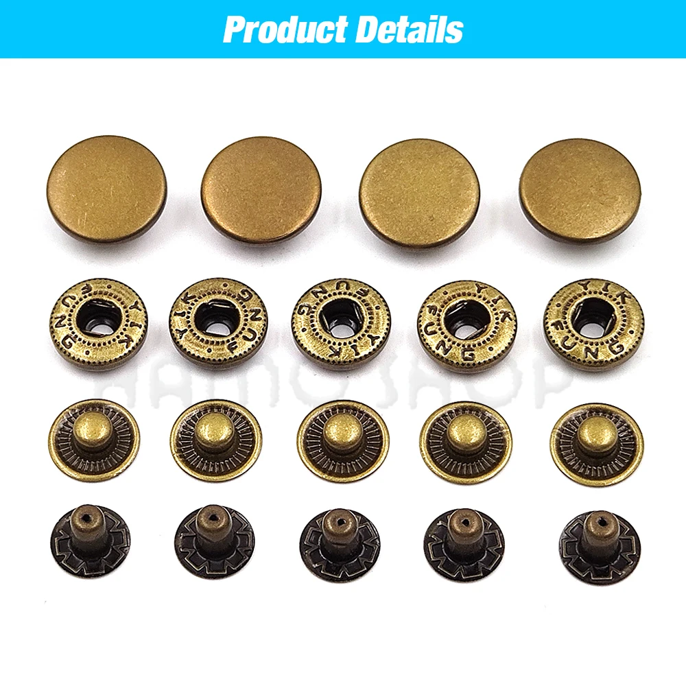 Snaps Buttons Dies Metal Buckle Installation Mould Rivets Eyelets Press Dies For Hand Press Fasteners Installation Tools Machine