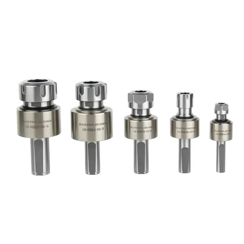 Hot Selling Straight Shank C16 C20 C25 C32 Lateral Floating Reaming Tool Holder Radial 360 Degrees FDER16 20 25 32 Shank