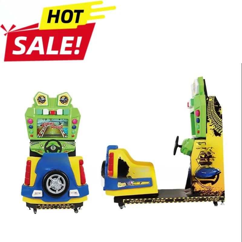 Driving Games Machine Coin Operated Racing Arcade Cabinet HD Screen Interactive Entertainment Device
