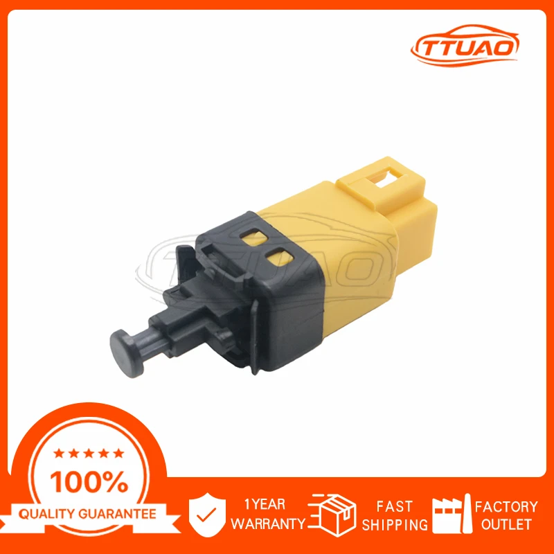 Brake Stop Light Switch for Chevrolet Spark Optra Aveo Kalos Nubira Tacuma Daewoo Evanda Lacetti 96874571 96436332 9652790 51556