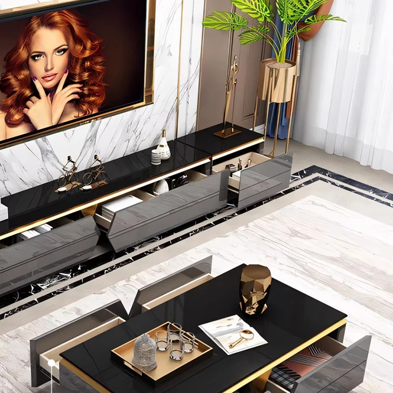 

Modern Nordic Tv Brackets Vintage Premium Aesthetic Elegant Tv Stands Design Simple Szafka Pod Telewizor Living Room Furniture