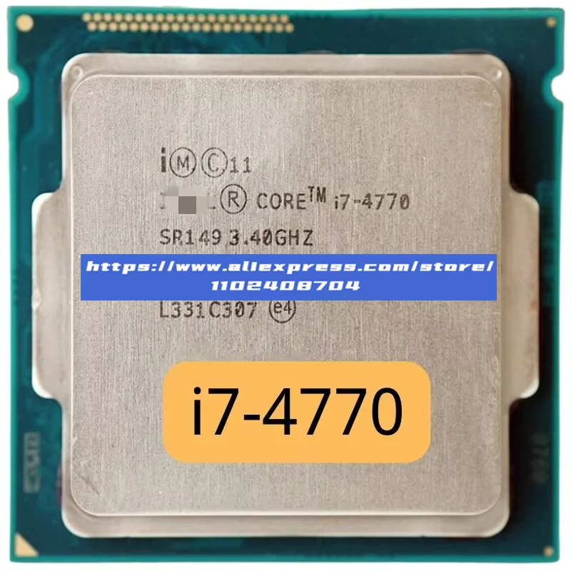 Core i7-4770 i7 4770 3.4 GHz Quad-Core Eight-Thread CPU Processor 8M 84W LGA 1150