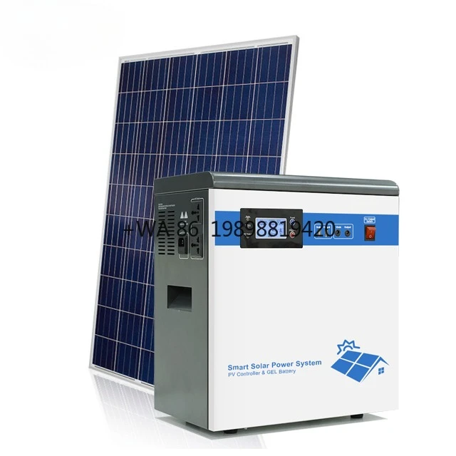 

Anern off Grid 1kw Solar Energy System 500w Solar Generator with Battery for Home
