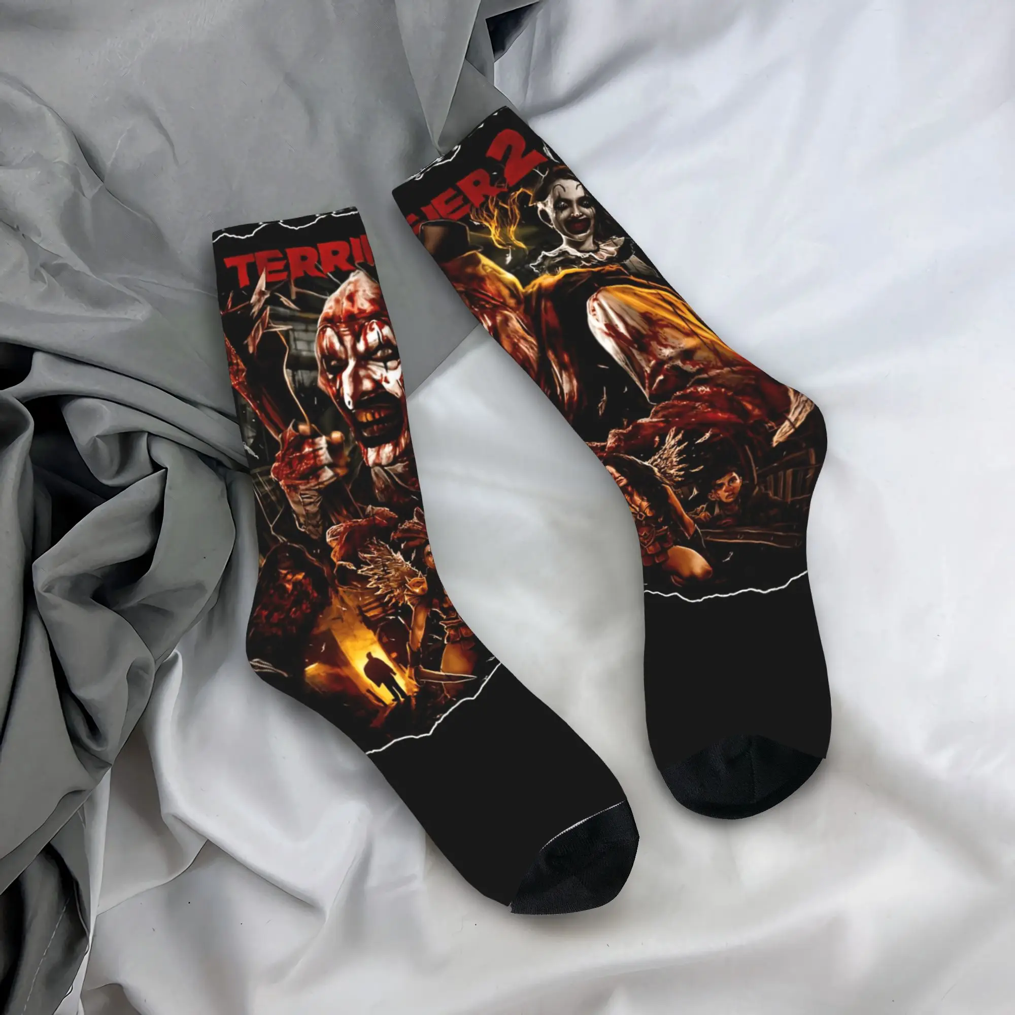 

Ter Lögers 2, чулки с плакатом, женские и мужские носки, удобные модные носки, осенние велосипедные нескользящие носки на заказ, идея подарка