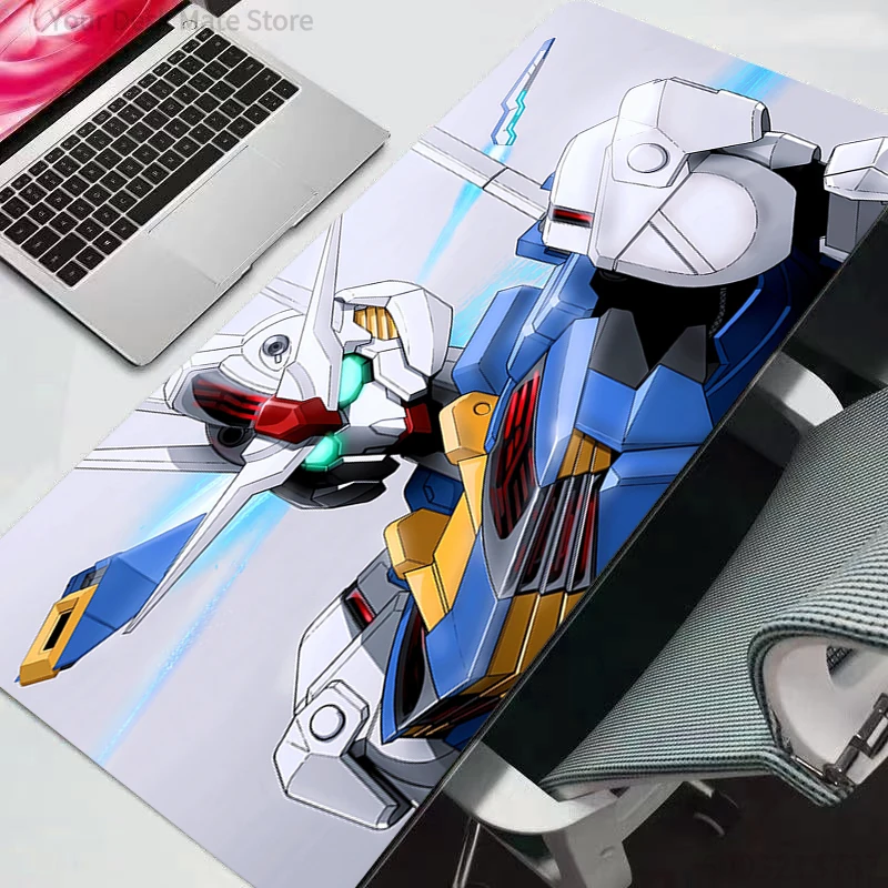 

Computer Mouse Pad Mobile Suit Gundam Gaming MousePad Large Mouse pad Gamer keyboard pad XXL PC Desk Mat tapis souris